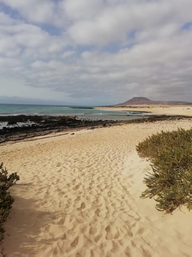 Ferienwohnung Piso El Jardin Corralejo Exterior foto