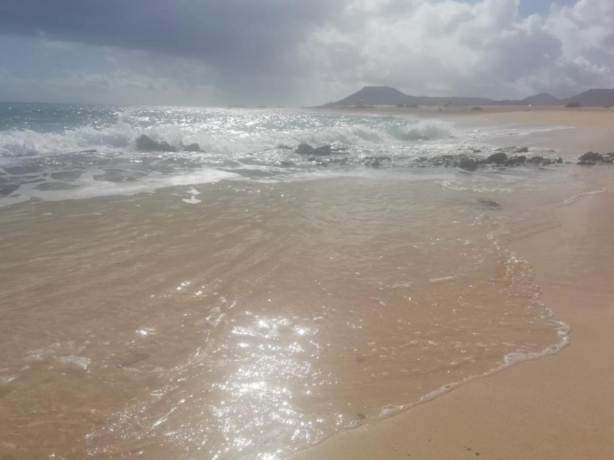 Ferienwohnung Piso El Jardin Corralejo Exterior foto