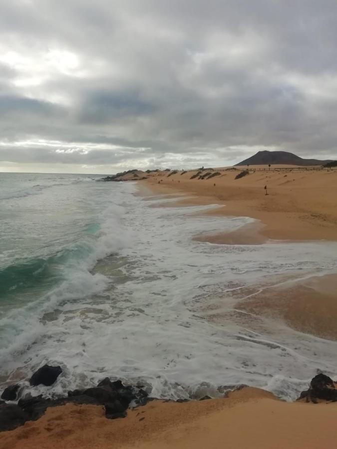 Ferienwohnung Piso El Jardin Corralejo Exterior foto